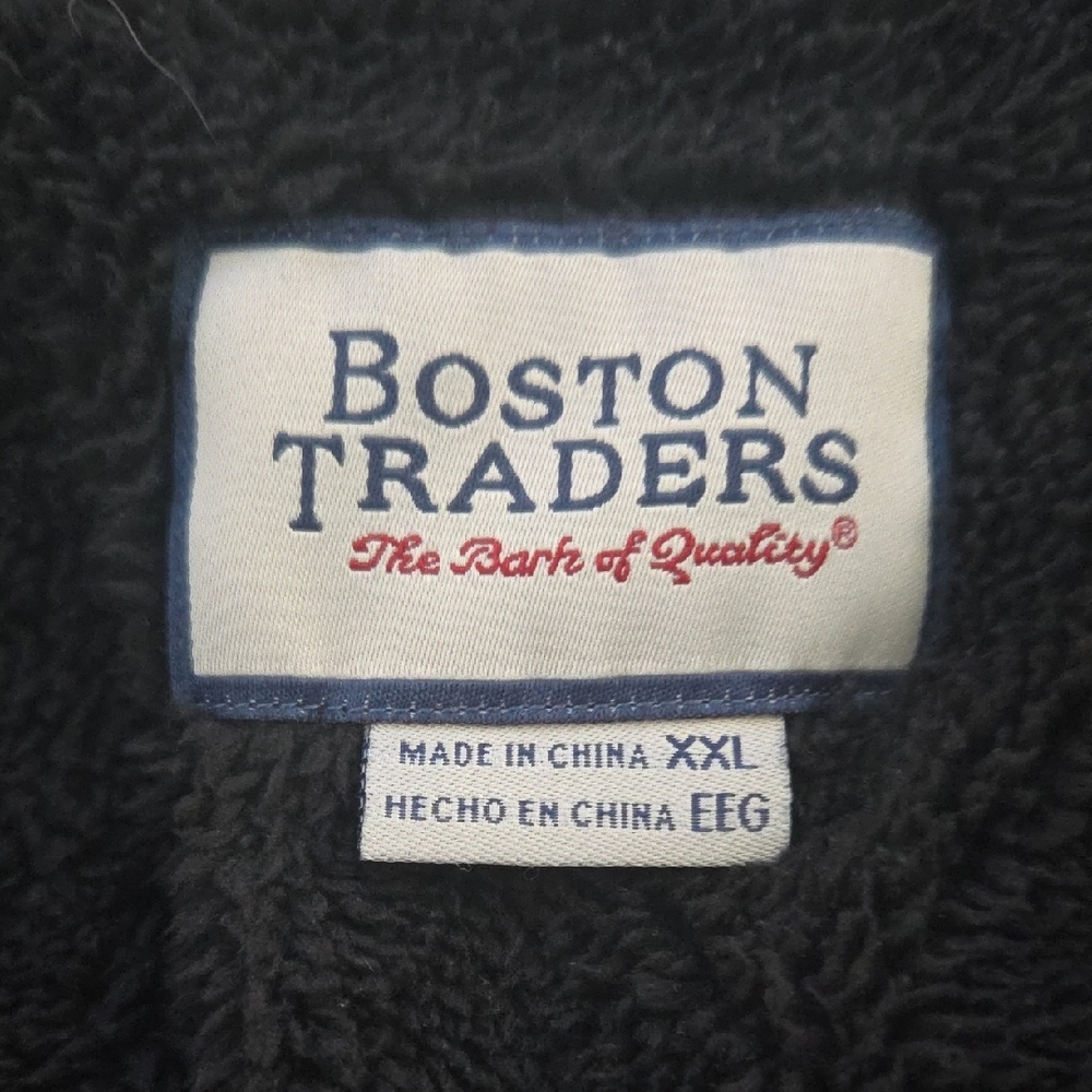 Boston Traders Dark Fleece Jacket XXL